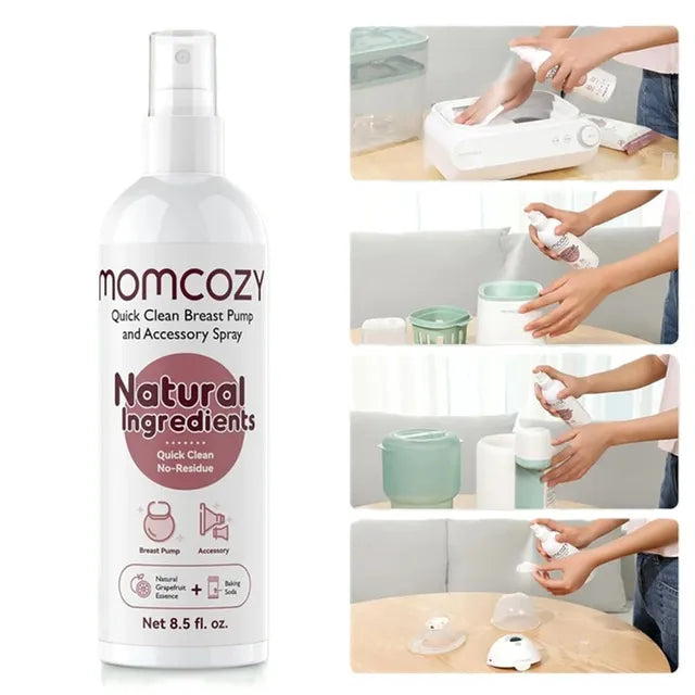Momcozy Portable Breast Pump Cleaner Spray
