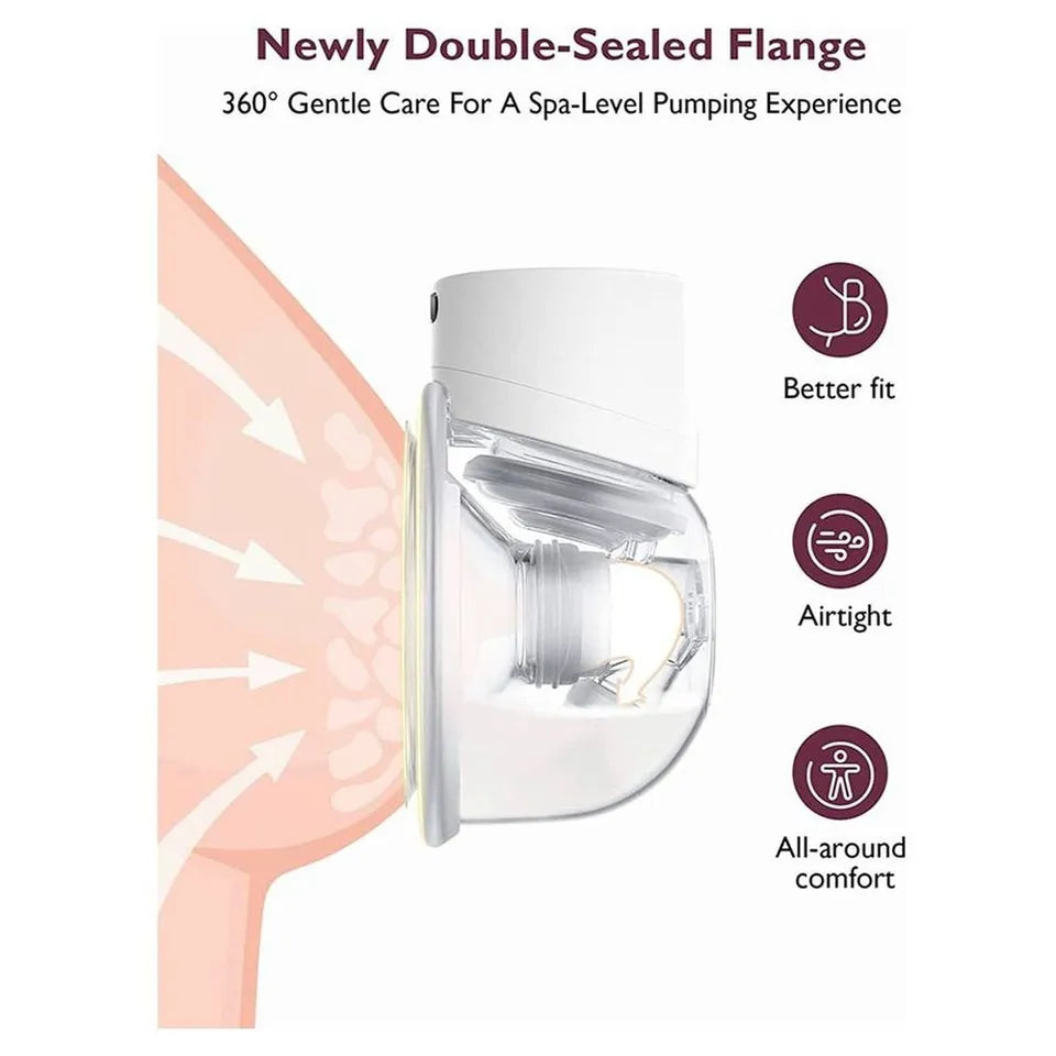 Momcozy S12 Pro Double Electric Wearable Breast Pump