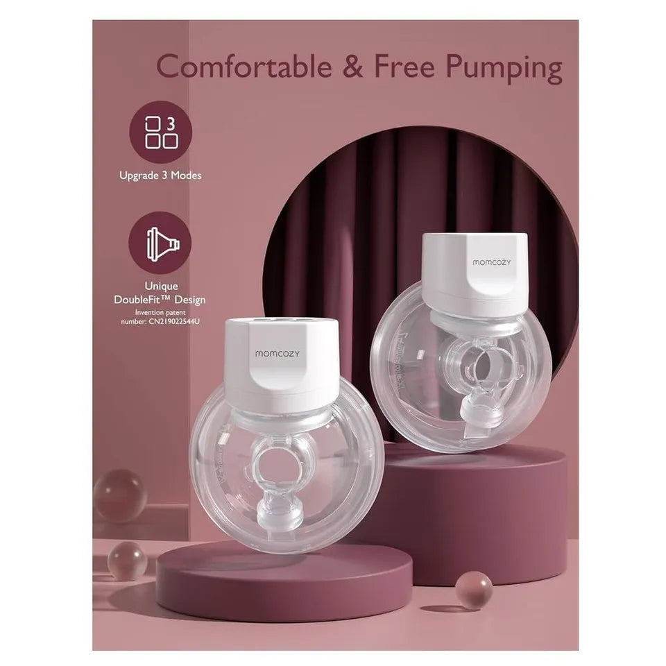 Momcozy S12 Pro Double Electric Wearable Breast Pump