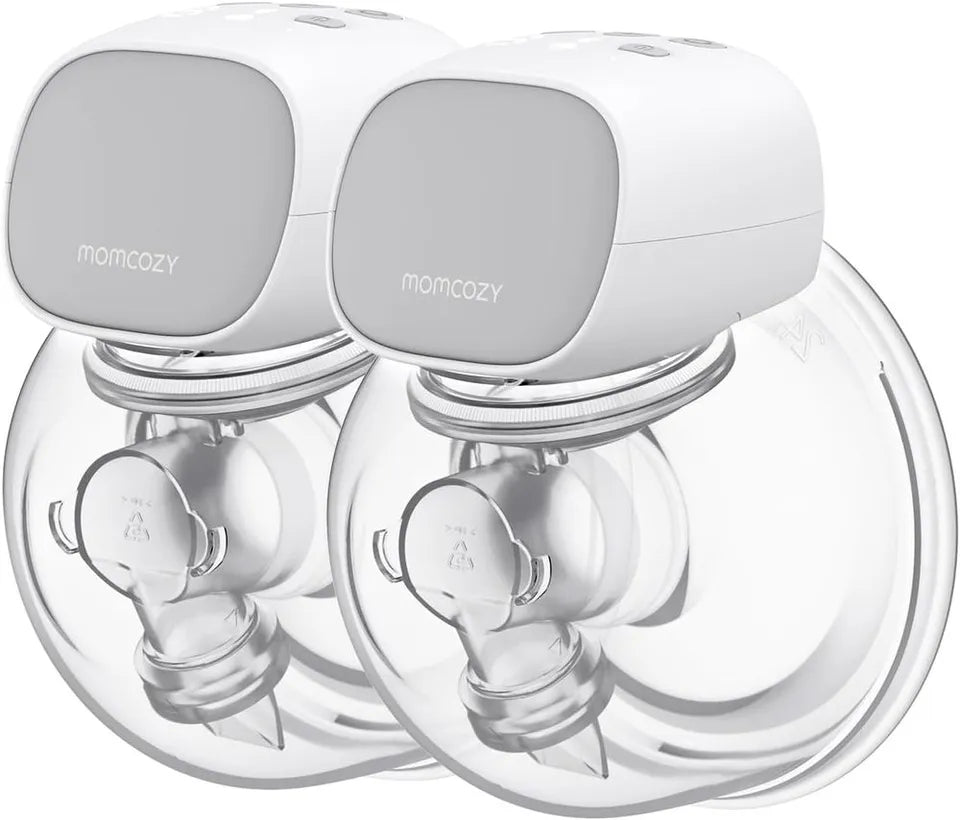 Momcozy - S9 Pro Wearable Breast Pump Set - Grey