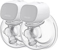 Momcozy - S9 Pro Wearable Breast Pump Set - Grey