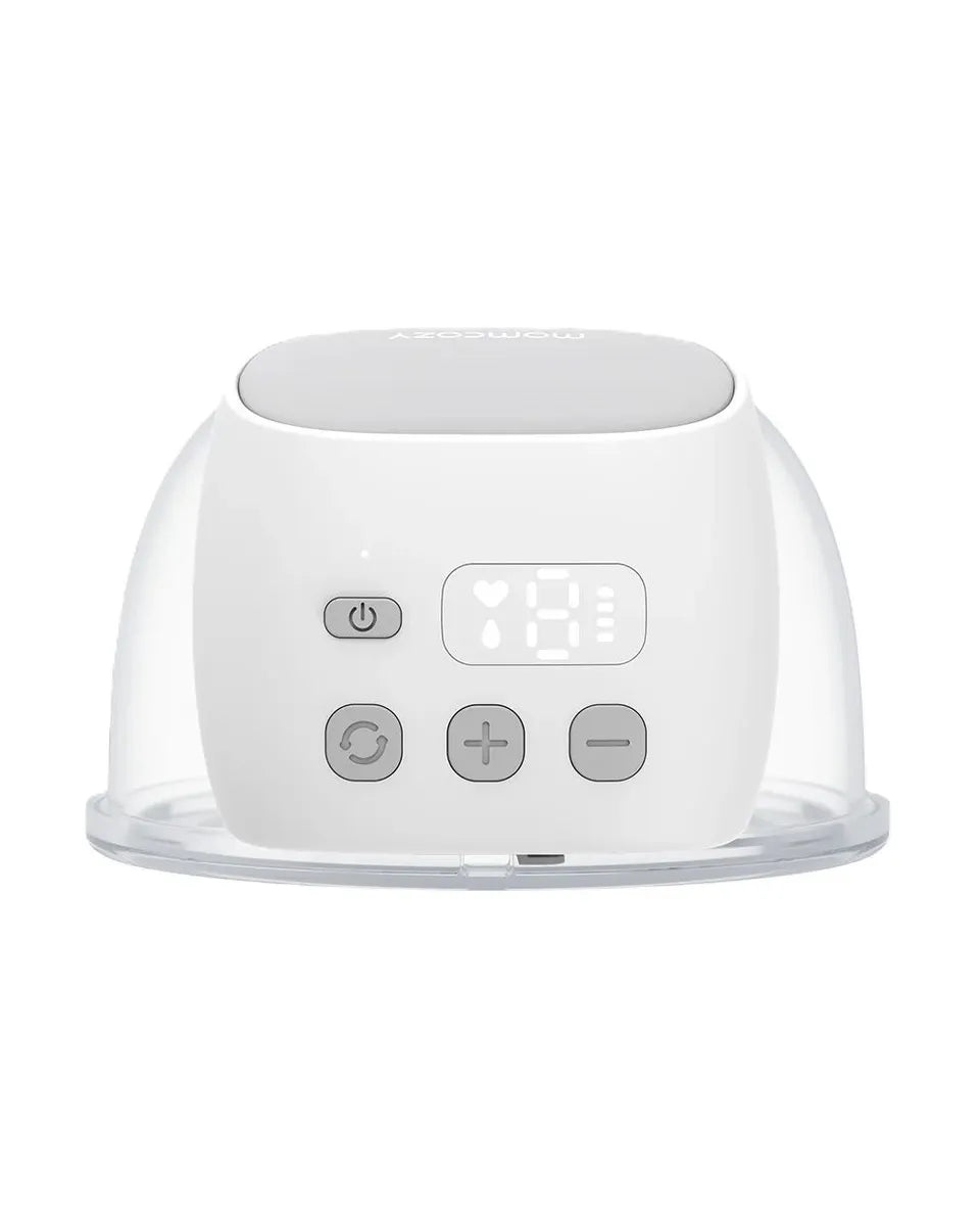 Momcozy - S9 Pro Wearable Breast Pump Set - Grey