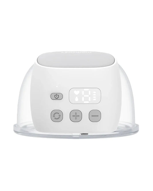 Momcozy - S9 Pro Wearable Breast Pump Set - Grey