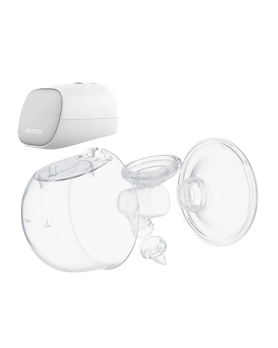 Momcozy - S9 Pro Wearable Breast Pump Set - Grey