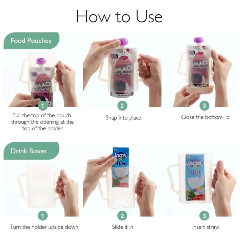 Momcozy Squeeze Pouch Holder