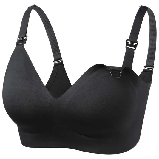 Momcozy Smooth Ultra Soft & Omni Maternity Nursing Bra