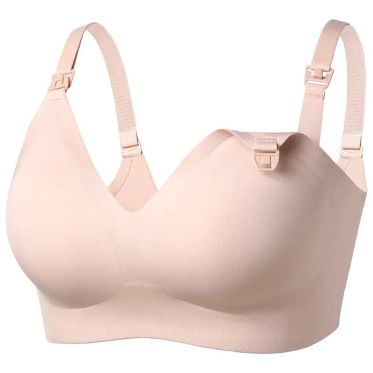 Momcozy Smooth Ultra Soft & Omni Maternity Nursing Bra