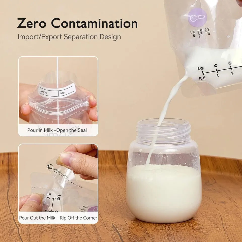 Momcozy breastmilk bag 50pcs