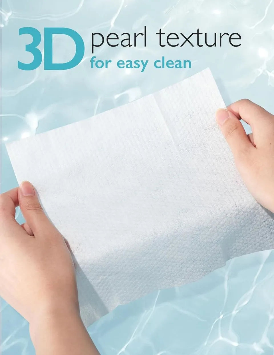Momcozy Water Wipes-Extra Large Size Design -  60's (1pack))