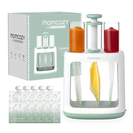 Momcozy Baby Food Maker for Puree Food Storage