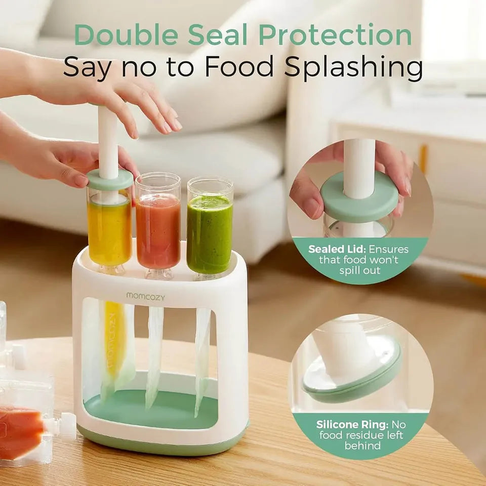 Momcozy Baby Food Maker for Puree Food Storage
