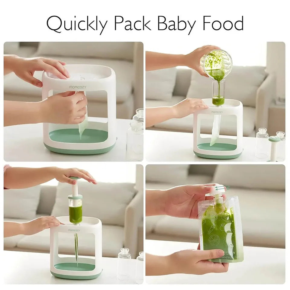 Momcozy Baby Food Maker for Puree Food Storage