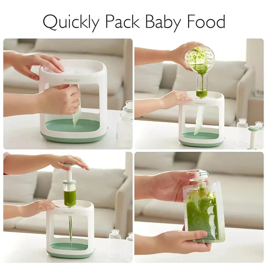 Momcozy Baby Food Maker for Puree Food Storage