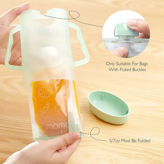 Momcozy Baby Food Maker for Puree Food Storage
