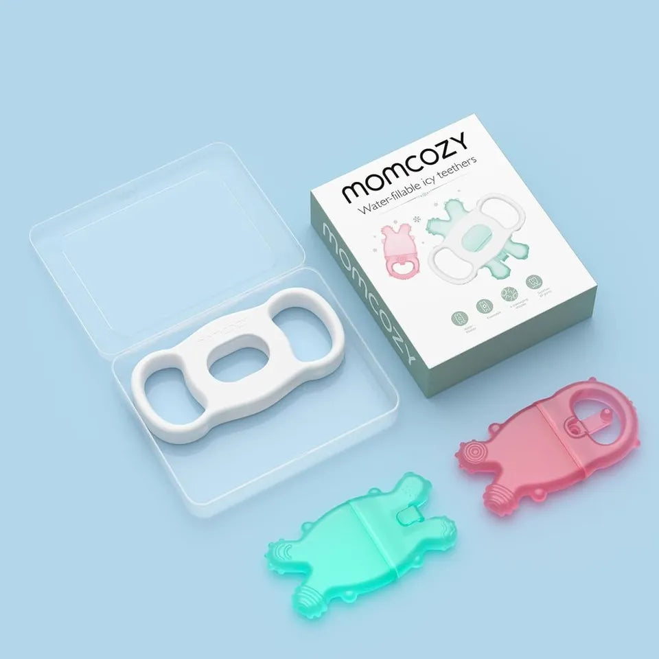 Momcozy Water Fillable Teething Toy