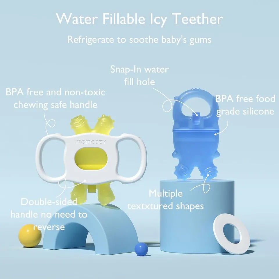 Momcozy Water Fillable Teething Toy