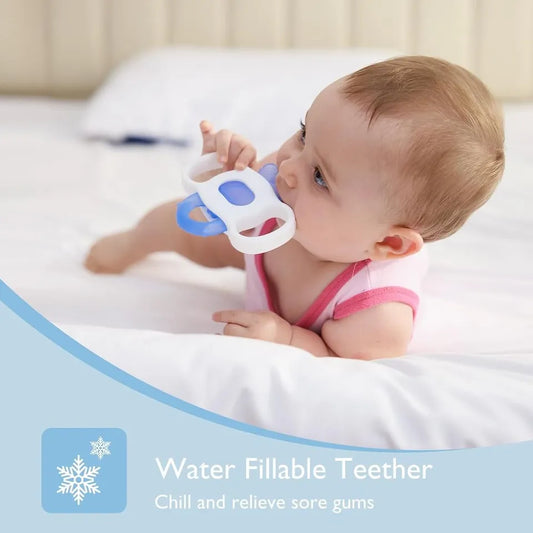 Momcozy Water Fillable Teething Toy