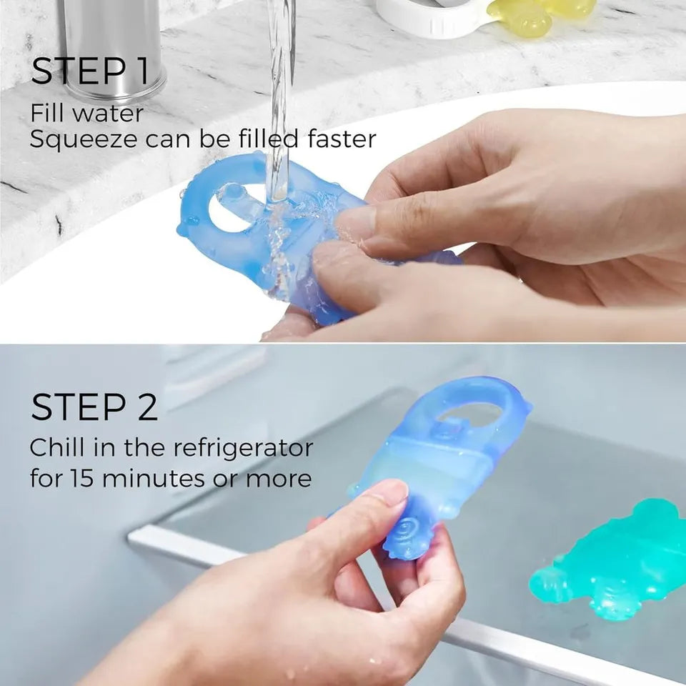 Momcozy Water Fillable Teething Toy