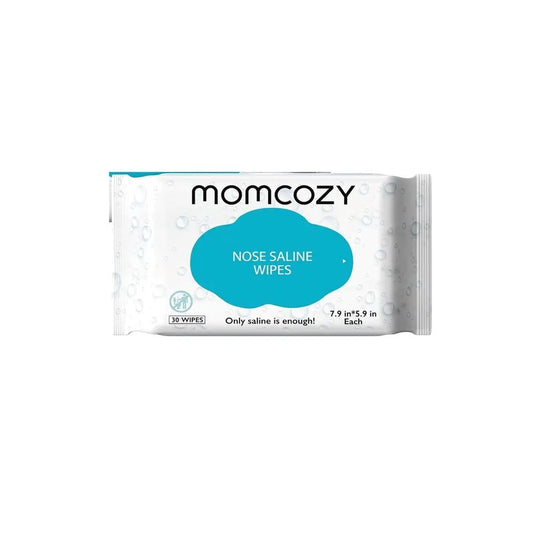 Momcozy Nose Saline Baby Wipes 30Pcs -1pk