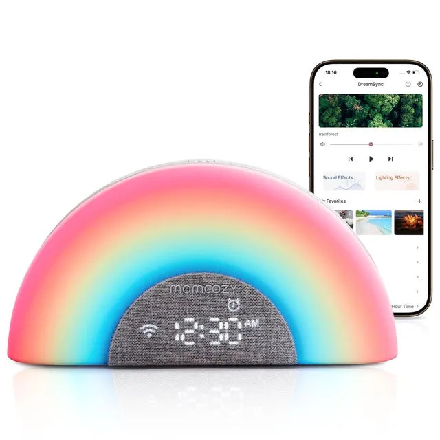 Momcozy Dreamsync Smart Baby Sound Machine