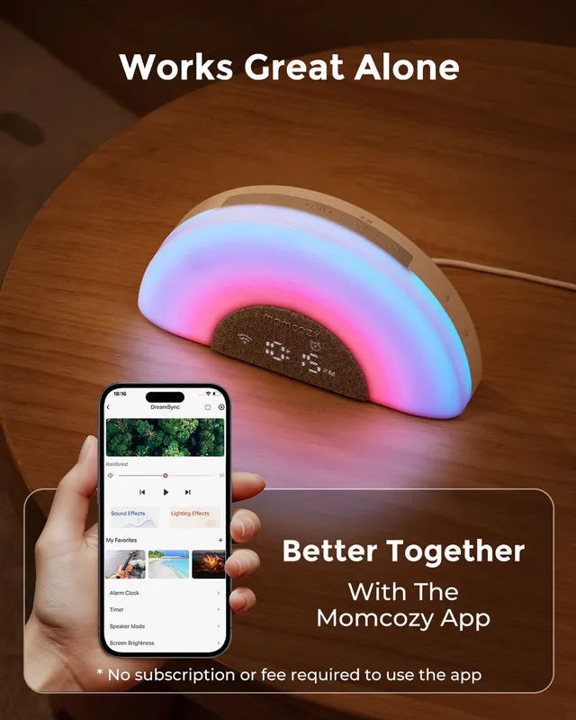 Momcozy Dreamsync Smart Baby Sound Machine