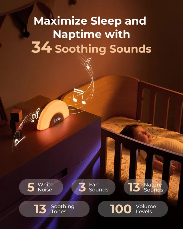 Momcozy Dreamsync Smart Baby Sound Machine