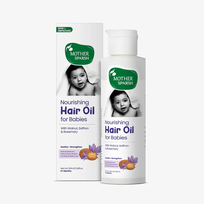 Mother Sparsh Nourishing Baby Hair Oil