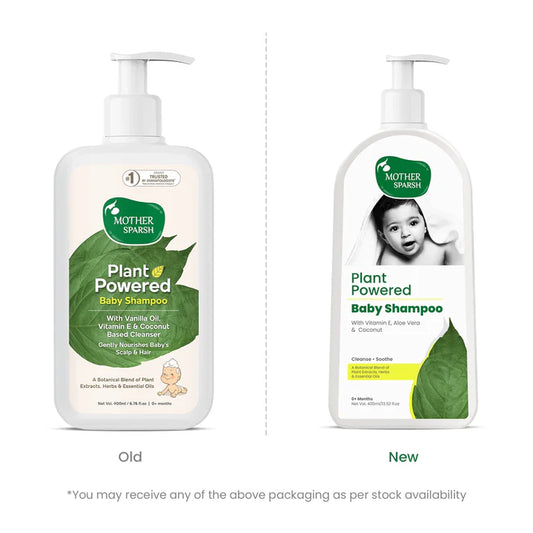 Mother Sparsh Plant baby wash 100ML