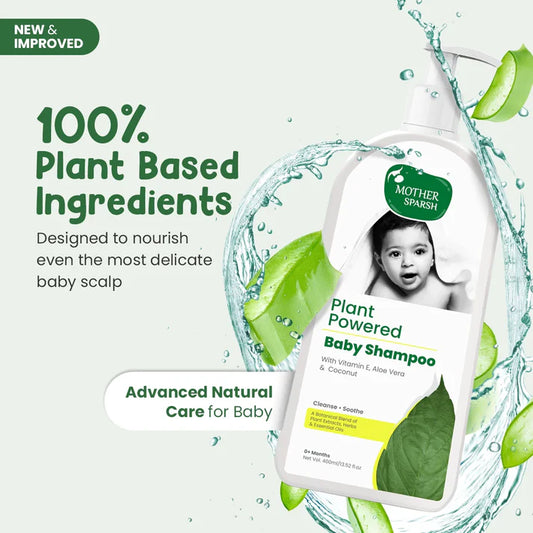Mother Sparsh Baby Shampoo 200ml