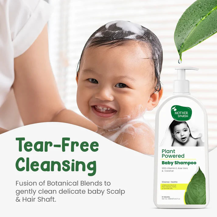 Mother Sparsh Plant baby wash 100ML