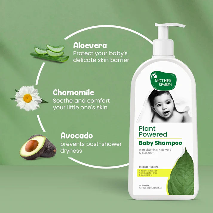Mother Sparsh Plant baby wash 100ML