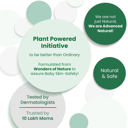 Mother Sparsh Plant baby wash 100ML