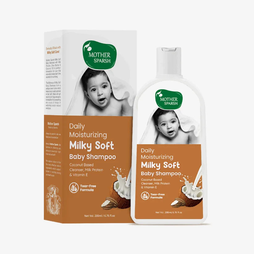 Mother Sparsh Baby Shampoo 200ml