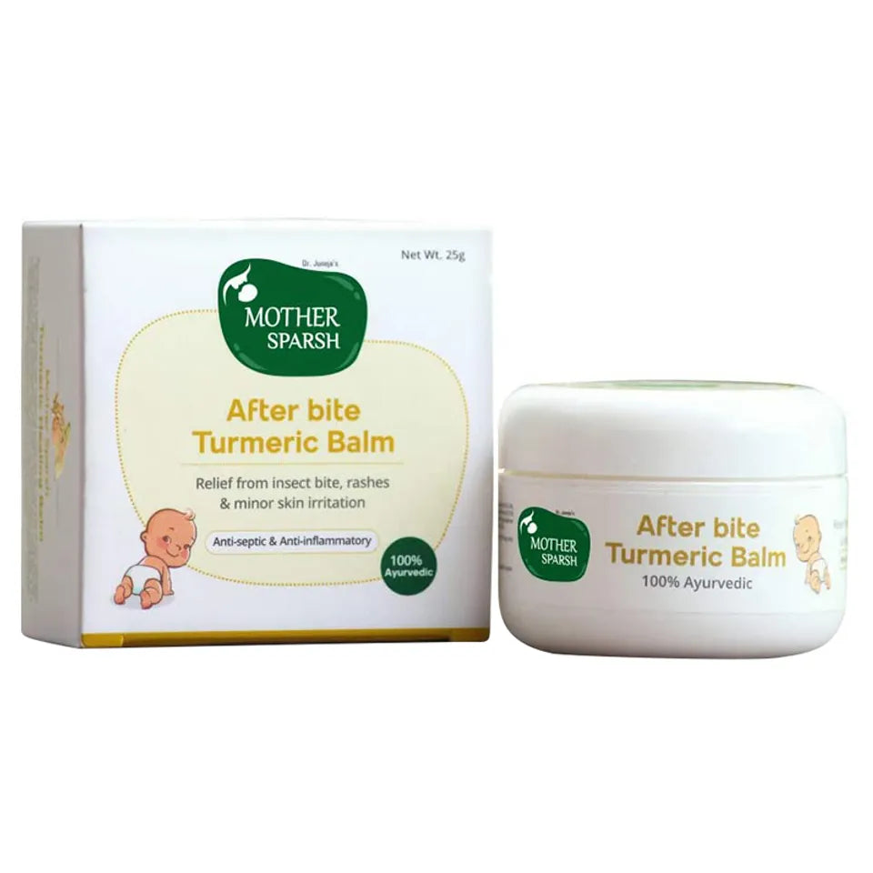 Mother Sparsh After Bite Gentle Skin Balm Cream With Skin Soothing Formula, 25g
