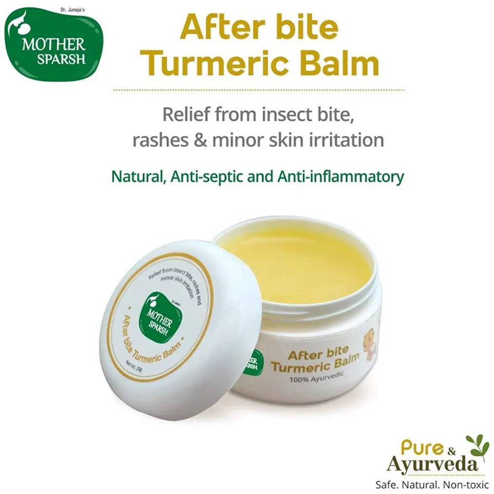 Mother Sparsh After Bite Gentle Skin Balm Cream With Skin Soothing Formula, 25g