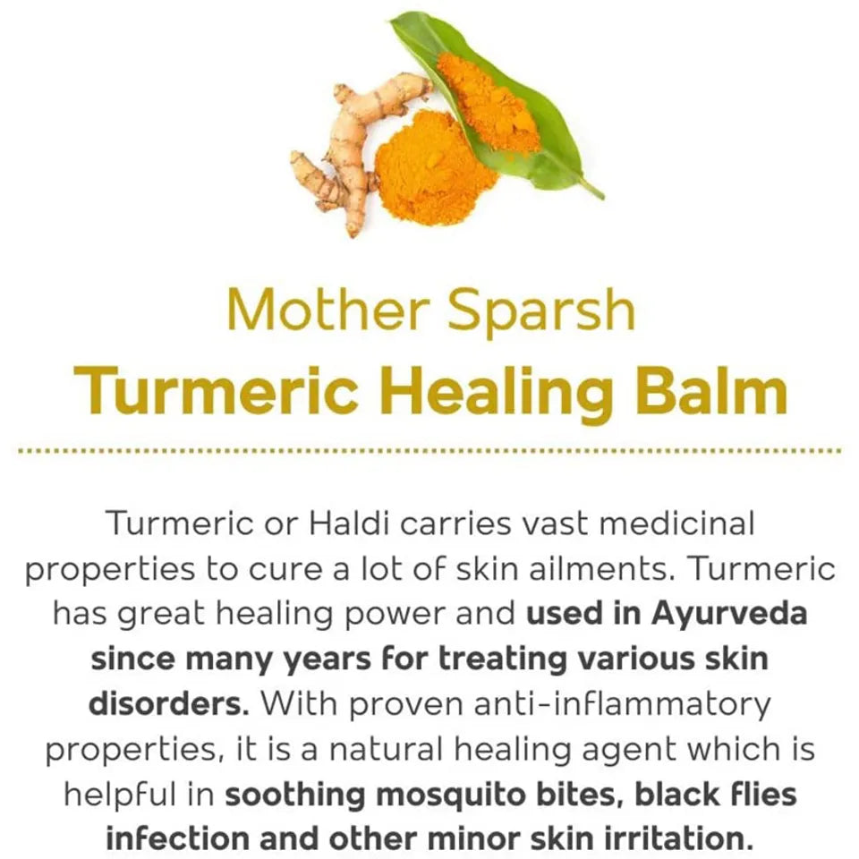 Mother Sparsh After Bite Gentle Skin Balm Cream With Skin Soothing Formula, 25g