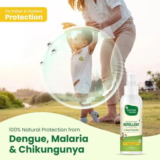 Mother Sparsh Babies Natural Insect Repellent 100ml