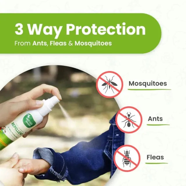 Mother Sparsh Babies Natural Insect Repellent 100ml