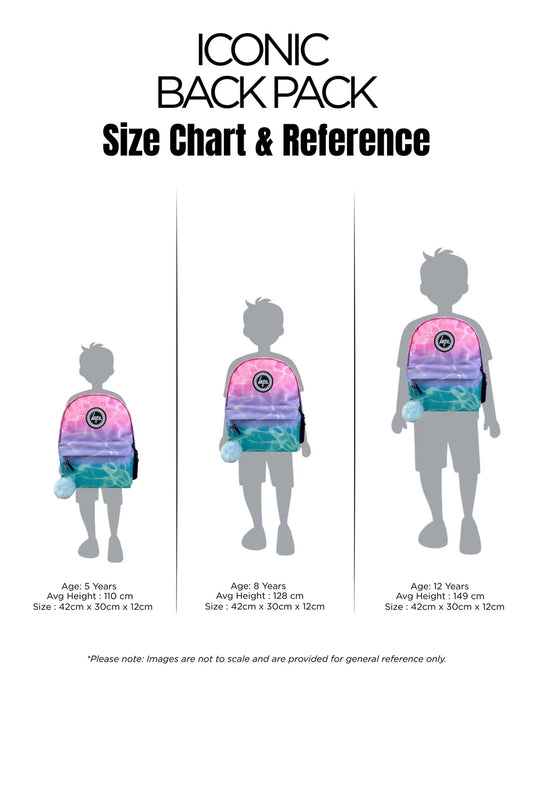 HYPE Backpack Iconic Pastel Pool