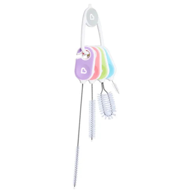 Munchkin Details Bottle & Cup Cleaning Brush Set