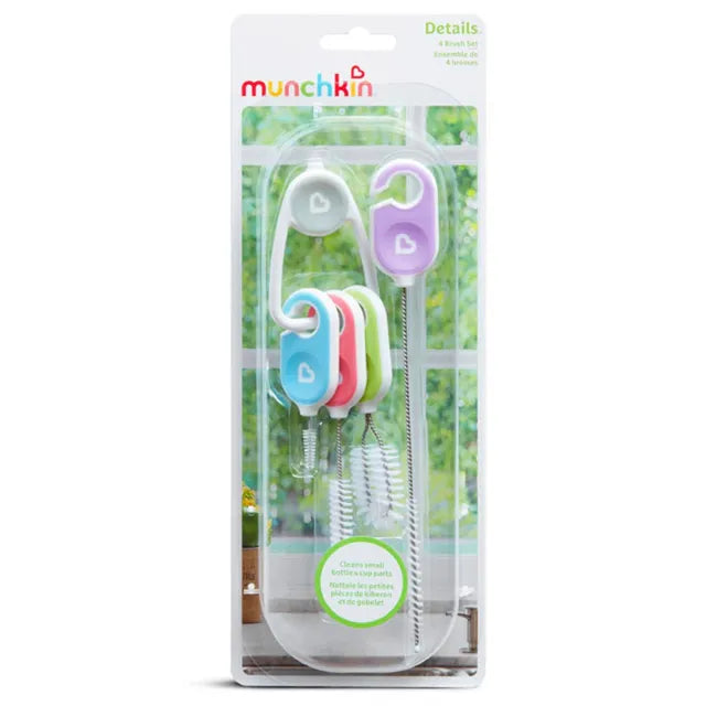 Munchkin Details Bottle & Cup Cleaning Brush Set