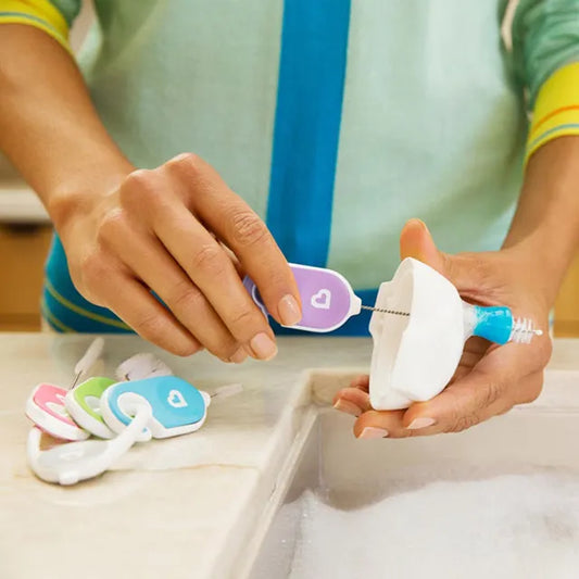 Munchkin Details Bottle & Cup Cleaning Brush Set