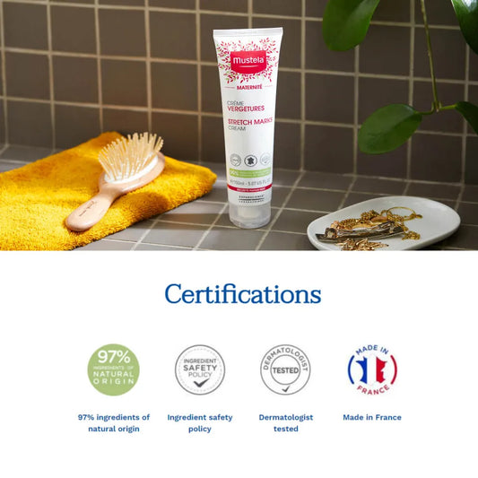 Mustela Stretch Marks Cream 3 in 1 150ml