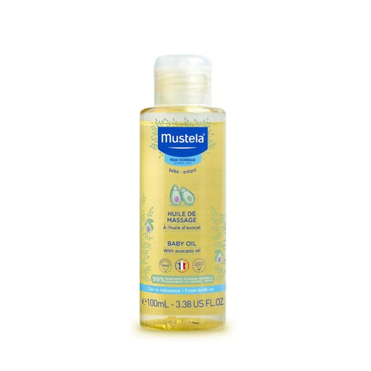 Mustela Baby Massage Oil 100ml
