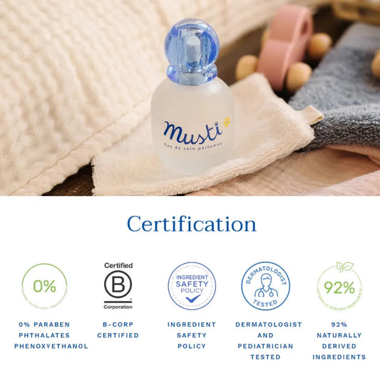 Mustela Musti Perfume