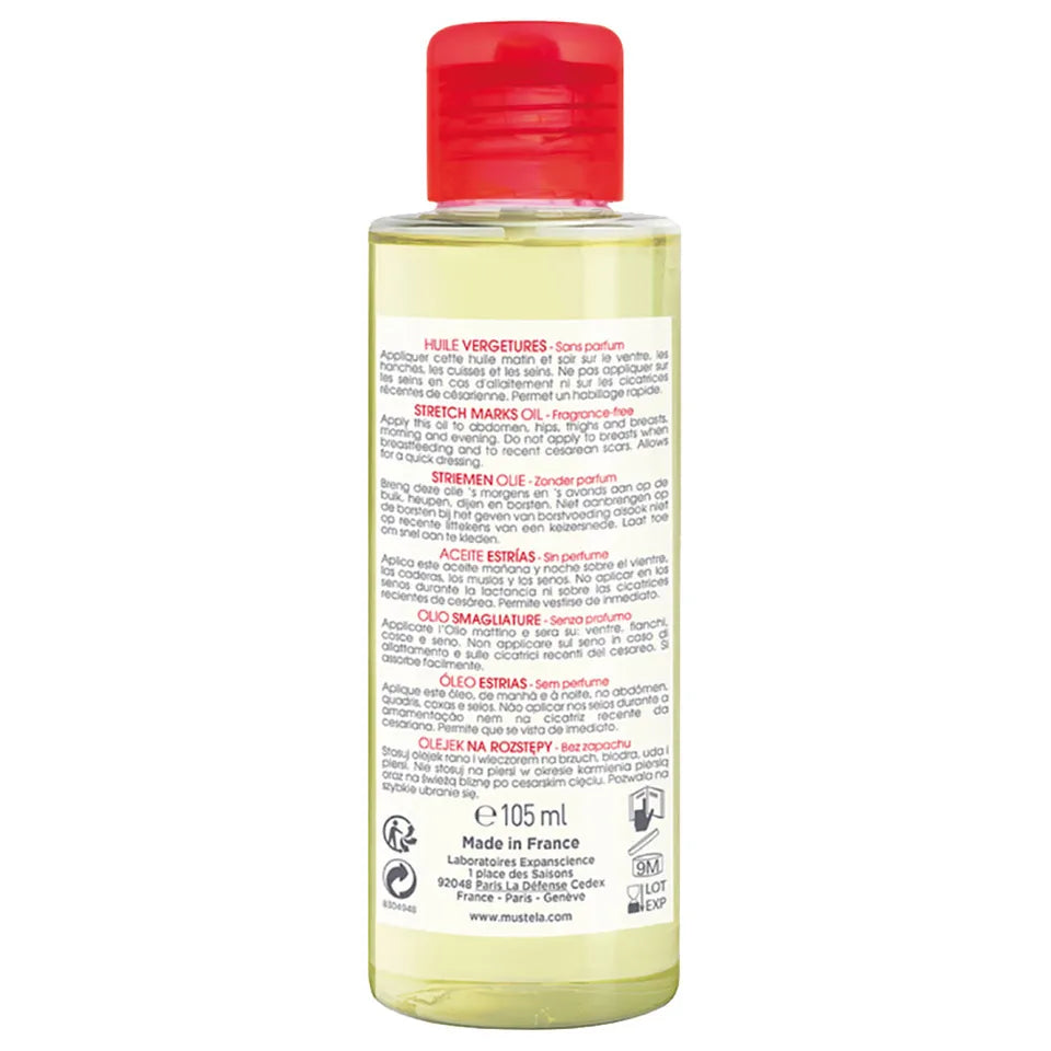 Mustela Stretch Marks Oil 105ml