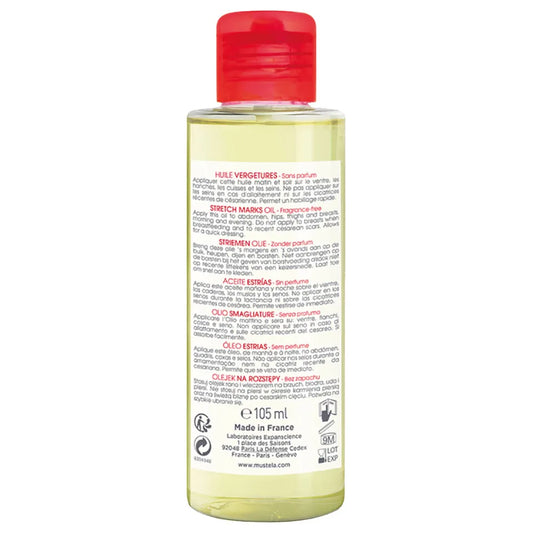 Mustela Stretch Marks Oil 105ml