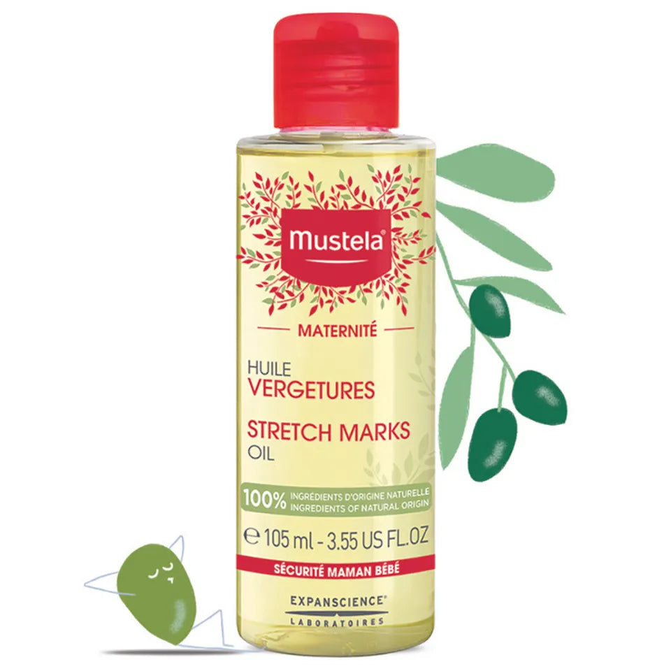Mustela Stretch Marks Oil 105ml
