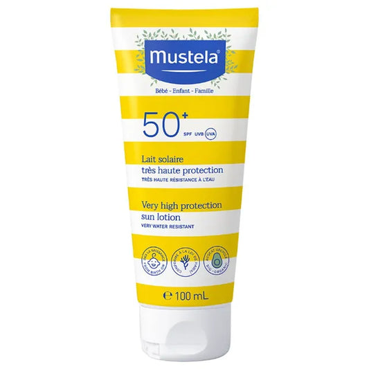 Mustela Sun Lotion SPF 50+ BeBe - Infant -Family 100ml