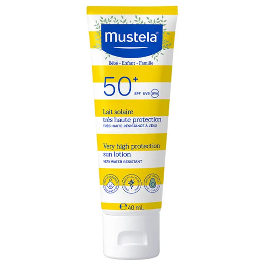 Mustela Sun Lotion SPF 50+ BeBe - Infant -Family 40ml